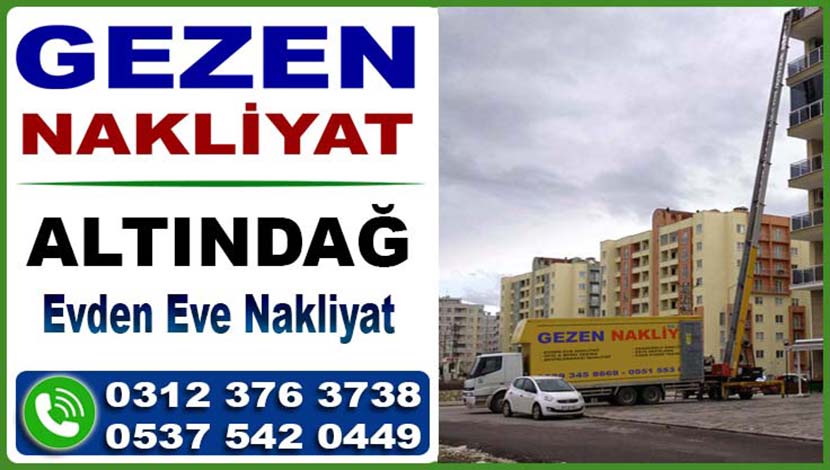 Altındağ evden eve nakliyat