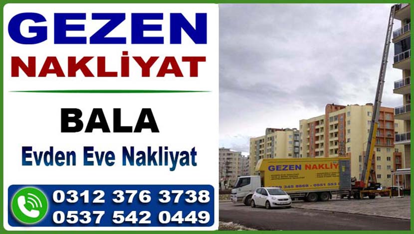 Bala evden eve nakliyat