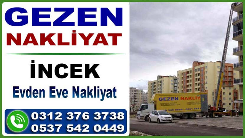 İncek evden eve nakliyat